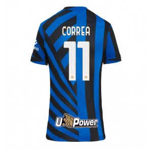 Billiga Inter Milan Joaquin Correa #11 Hemmatröja Dam 2024-25 Kortärmad